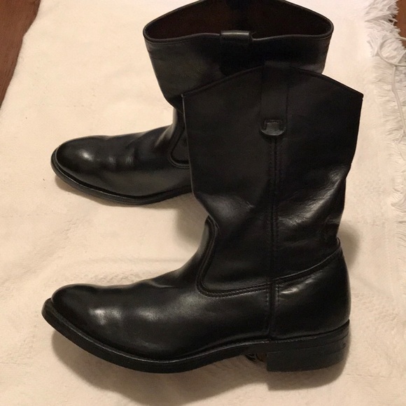 red wing roper boots